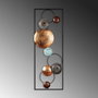 Wallity Textured - 8 Multicolor